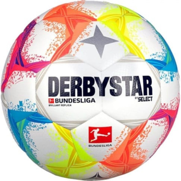 Футбольный мяч Derbystar Bundesliga Brillant Replica v22 1343X00022/5