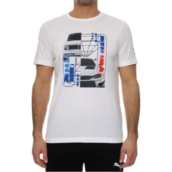 Puma BMW Motorsport Graphic Tee M 531194-02 / S