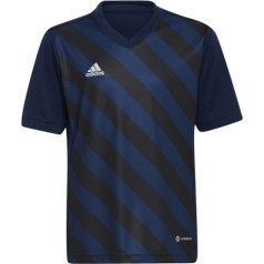 T-krekls Adidas Entrada 22 Graphic Jersey Jr HF0122 / 116cm