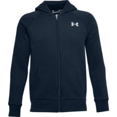 Under Armour Y Rival Cotton FZ Hoodie Jr 1357613 408 / S