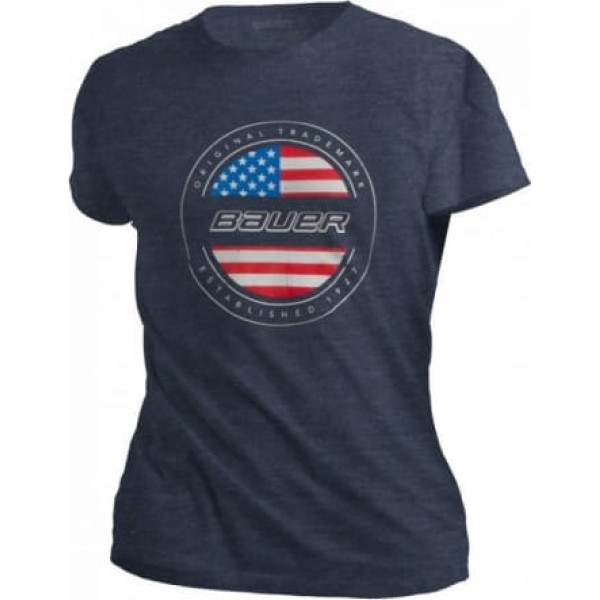 T-krekls Bauer USA Flag Sr M 1059426 / XXL