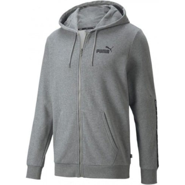 Džemperis Puma ESS + Hoodie ar pilnu rāvējslēdzēju TR M 848768 03 / S