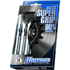 Harrows Supergrip šautriņas 90% Steeltip HS-TNK-000013233/25 gR