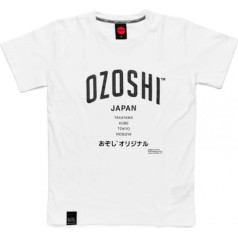 Ozoshi Atsumi M Tsh balts T-krekls O20TS007 / XL