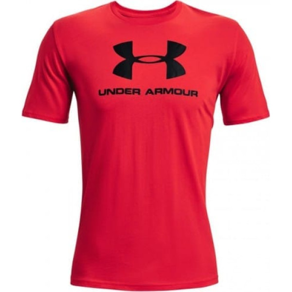 Under Armour Sportstyle Logo SS T-krekls M 1329 590 601 / M