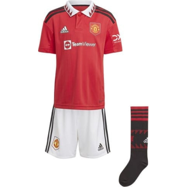 Komplekts adidas Manchester United H Mini Jr H64050 / 92 cm