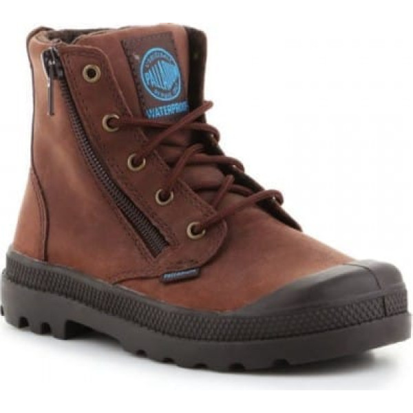 Apavi Palladium Pampa Hi, Lea Gusset Jr 52744-255 / EU 31