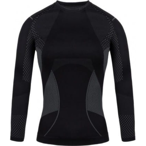 Termo krekls Alpinus Active Base Layer melni pelēks W GT43180 / XL