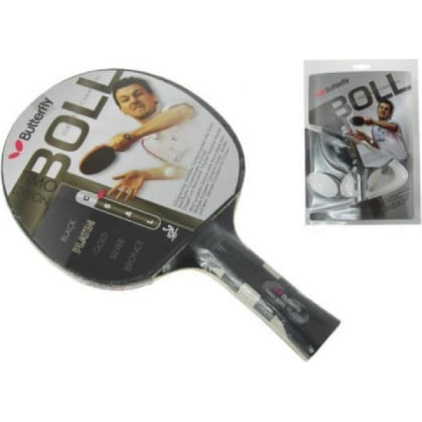 Butterfly Timo Boll Platin 85025 / AN galda tenisa rakete - anatomiska