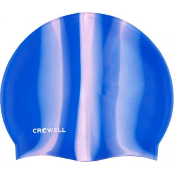 Crowell Multi-Flame-06/N/A силиконовая шапочка для плавания