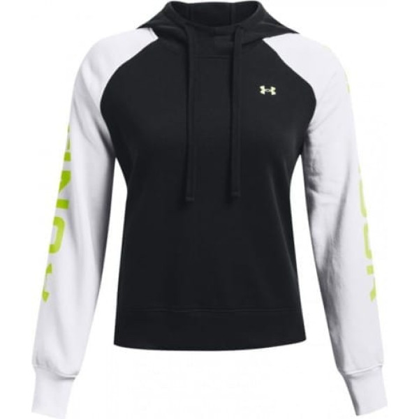 Under Armour Rival Fleece CB Hoodie W 1365861 002 / XL