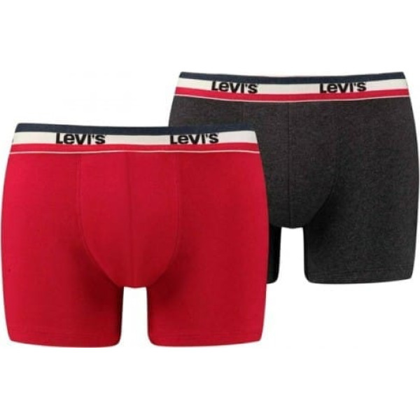 Levis Levi's Boxer 2 pāru biksītes M 37149-0205 / S