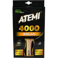 Galda tenisa rakete Atemi 4000 Balsa Concave 17204 / N / A