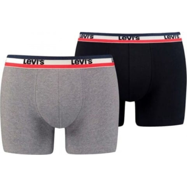 Levis Levi's Boxer 2 pāru biksītes M 37149-0202 / S