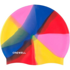 Crowell Multi-Flame-03 / N / Silikona peldcepure