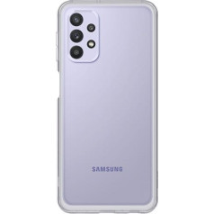 Reals Case ultra 1 mm silikona aizsargapvalks telefonam Samsung A325 Galaxy A32 4G caurspīdīgs