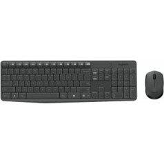 Logitech MK235 Беспроводная Клавиатура + Мышь