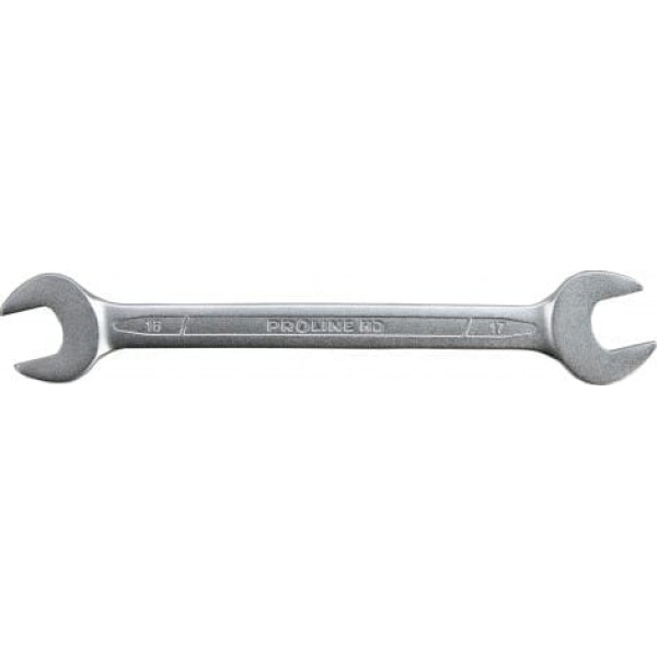 Proline Hd Double open end spanner 19x22mm, din 3110, cv, proline 