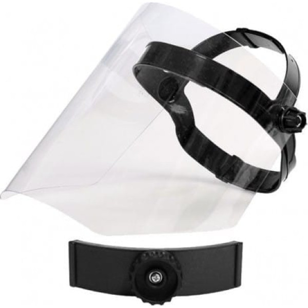 Lahti Pro Safety mask polycarbonate, with adjustment, ce, lahti