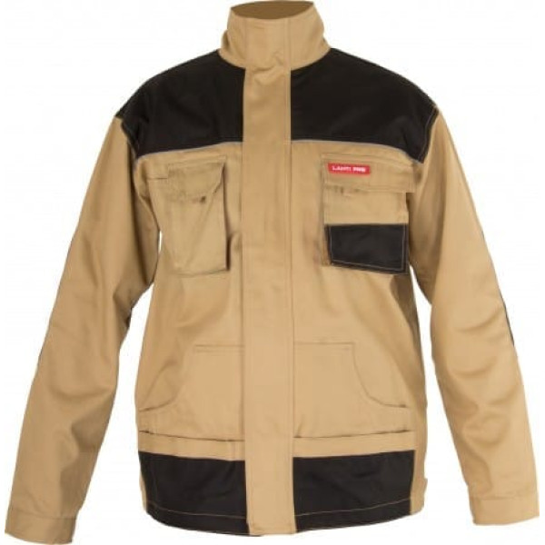 Lahti Pro Jacket, beige, 100% cotton, 