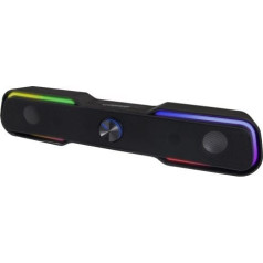 EGS101 Esperanza usb speakers/soundbar led rainbow apala