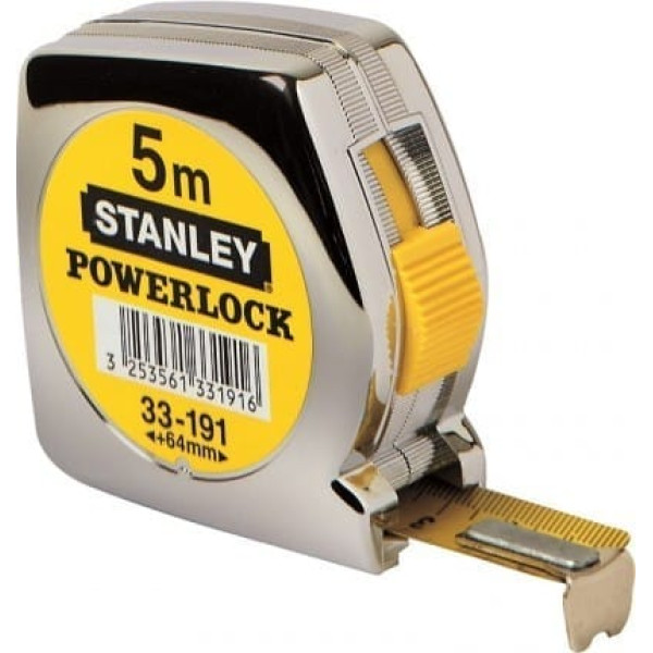 Stanley 332181 Miara 3m/12,7mm Powerlock, obudowa metalowa [L]