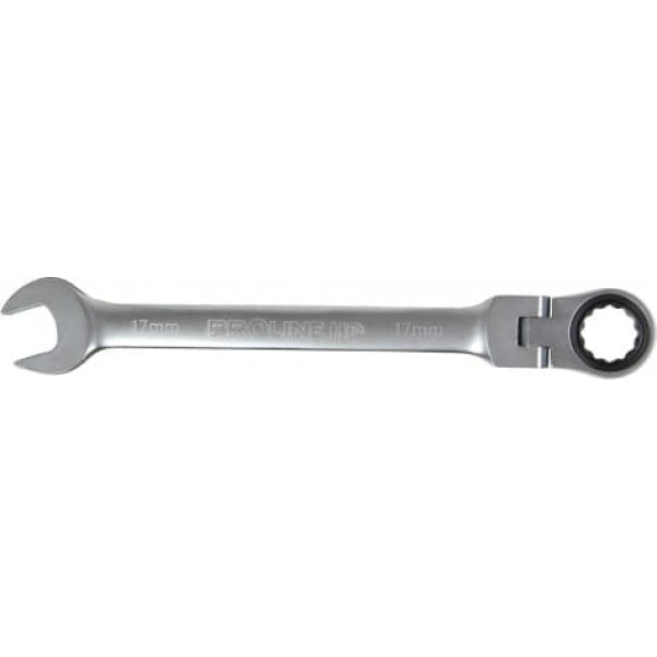 Proline Hd Flexible ratchet combination spanner 18mm,cv,proline 