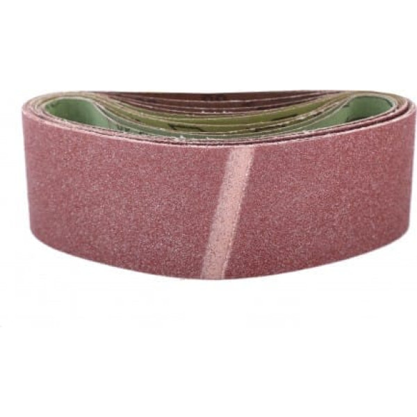 Abrasive belts, 100x610mm, 10pcs, gr 80, proline