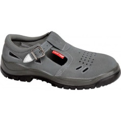 Lahti Pro Sandals, suede, grey, s1 src , 