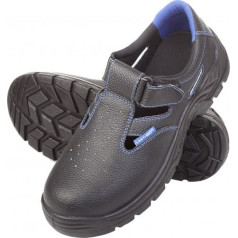 Lahti Pro Sandals, leather, black-blue, sb fo src, 