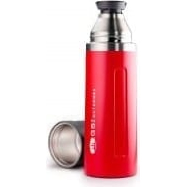 Gsi Outdoors Termoss Glacier Stainless 1L Vacuum Bottle  Red