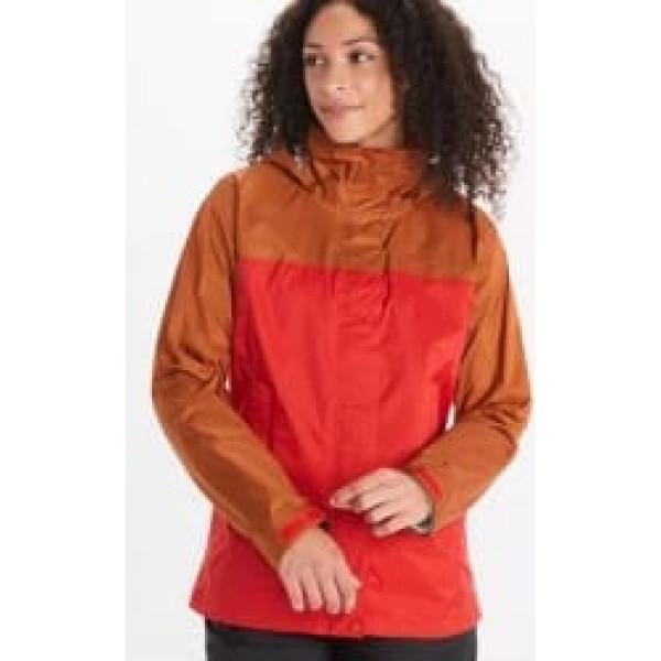 Marmot Jaka Wms PreCip Eco Jacket XS Cairo/Copper