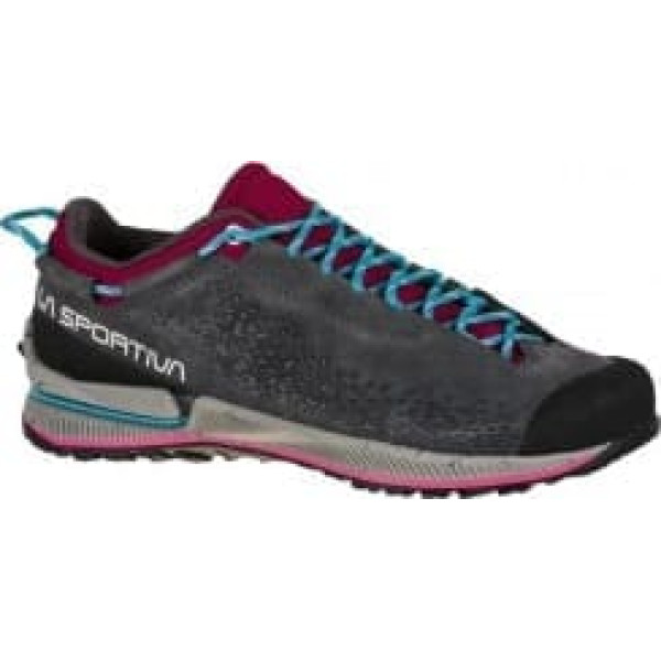 La Sportiva Apavi TX2 EVO Lather Woman 38.5 Carbon/Red Plum