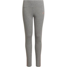 Legingi adidas 3S Tight Jr HD4368 / Pelēka / 164 cm