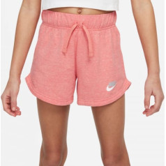 Šorti Nike Big Kids '(Girls) Džērsija šorti DA1388 603 / rozā / M (137-147)