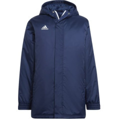 Adidas ENTRADA 22 Stadium Jacket HG6298 / Jūras zila / 116 cm