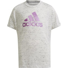 T-krekls adidas Future Icons Tee H26593 / Pelēka / 152 cm