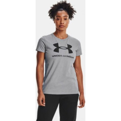 Under Armour T-krekls UA Live Sportstyle Graphic SS 1356 305 016 / L / Pelēka