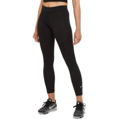Legingi Nike Sportswear Essential Sieviešu 7/8 Vidēji augšanas legingi CZ8532 010 / Melna / XL