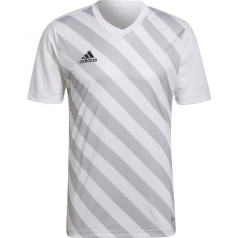 Krekls adidas ENTRADA 22 GFX JSY HF0129 / Balta / S