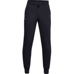 Under Armour UA Rival Fleece Joggers JR 1357628 001 / Melna / M