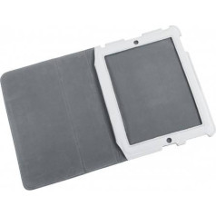 Quer KOM0450 Etui dedykowane do Apple iPad 3 skóra białe