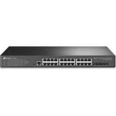 Switch|TP-LINK|TL-SG3428X|Type L2+|Rack|4xSFP+|1xConsole|TL-SG3428X