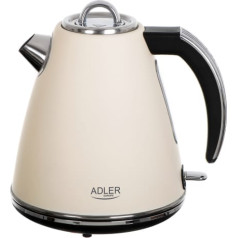 Adler ad 1343 creme electric kettle