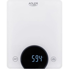 Adler ad 3173w kitchen scale white