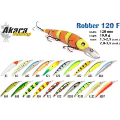 Vobleris AKARA «Robber» 120 F
