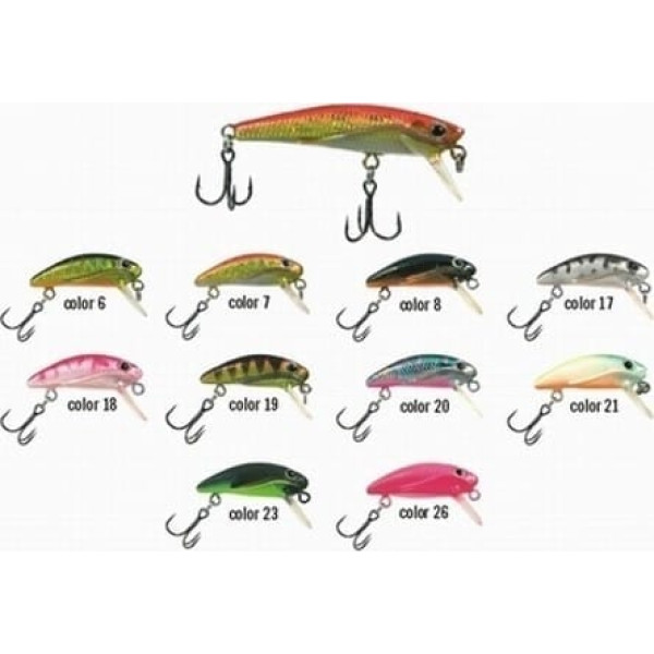 Vobleris MARUTO «Miracle Wing Minnow» 50 F