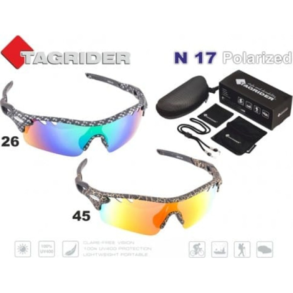 Saulesbrilles TAGRIDER N 17