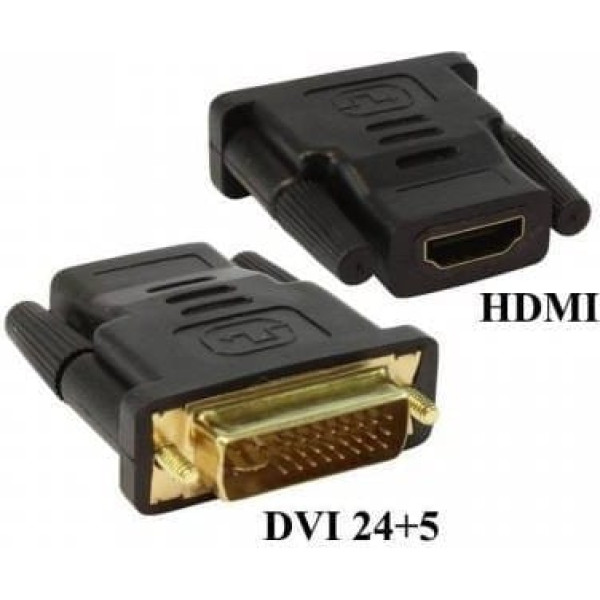 RoGer Universāls Adapteris HDMI > DVI Melns