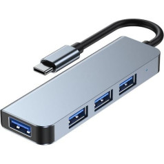 TECH-PROTECT V1 Hub Type-C / 4xUSB